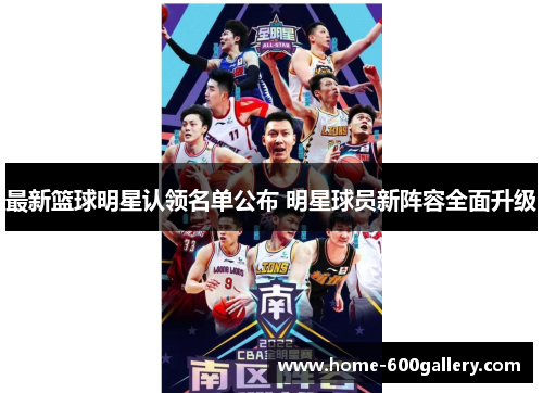 最新篮球明星认领名单公布 明星球员新阵容全面升级