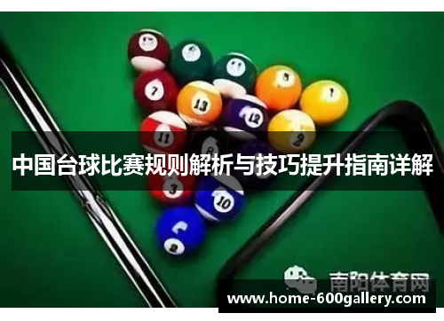 中国台球比赛规则解析与技巧提升指南详解