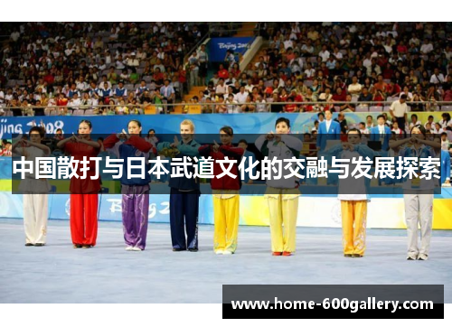 中国散打与日本武道文化的交融与发展探索