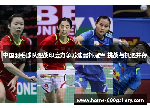 中国羽毛球队迎战印度力争苏迪曼杯冠军 挑战与机遇并存