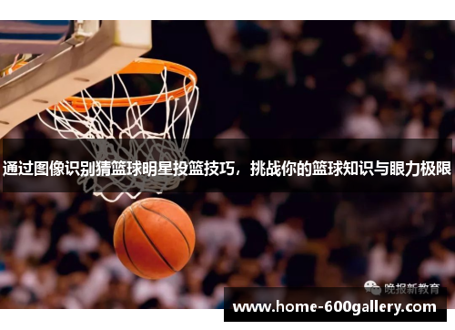 通过图像识别猜篮球明星投篮技巧，挑战你的篮球知识与眼力极限